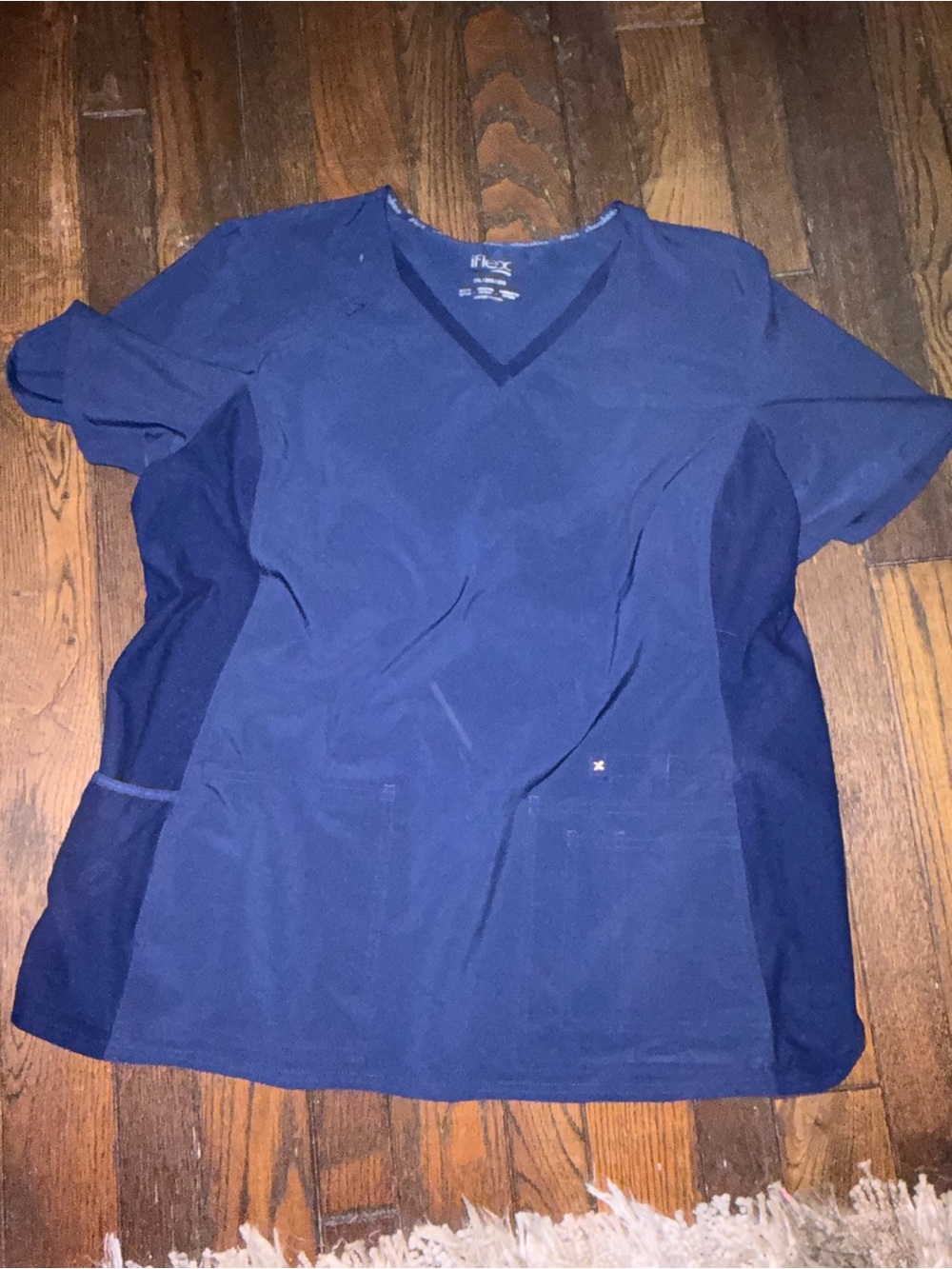 Cherokee iflex scrub top 2XL. Exc condition